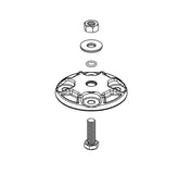 Tamarack Solar Multimount - Standoff Base Kit - 8 Pack
